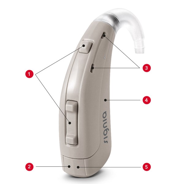 Siemens Intuis 3 P BTE Siemens Intuis 3 P BTE